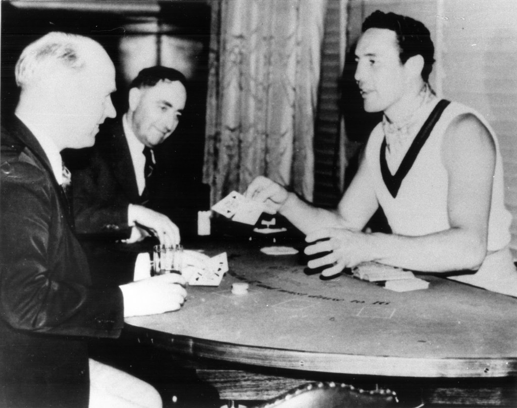 Nick Abelman – A Gambling&nbsp;Man