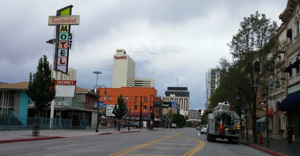 Reno in July – No Crowd – So&nbsp;Sad