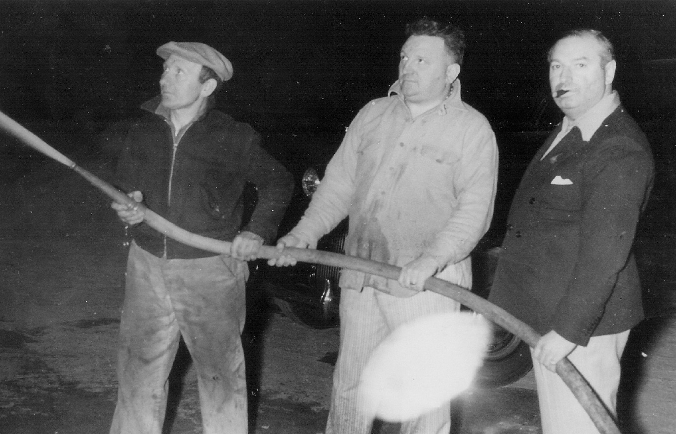 Cal-Neva fire fighters