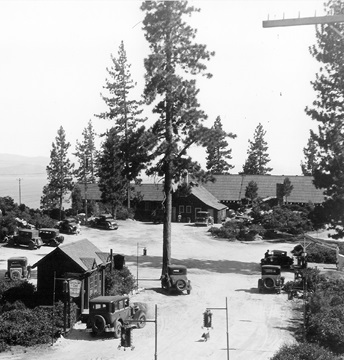 Cal-Neva Lodge 1930s