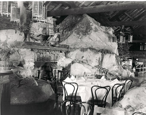 Cal-Neva Lodge Rock interior