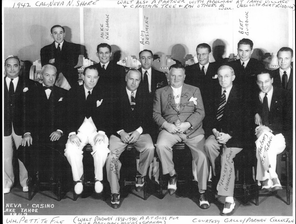 Cal-Neva Pit Crew&nbsp;1942